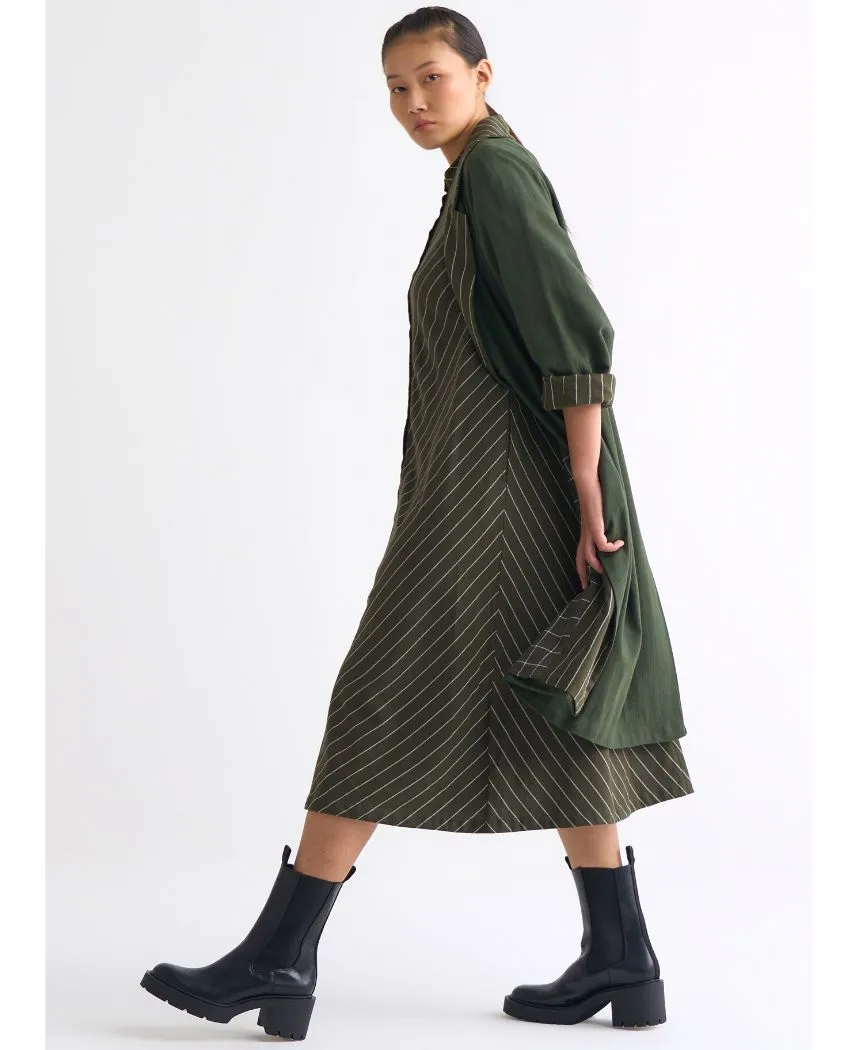 Trench Jacket Set