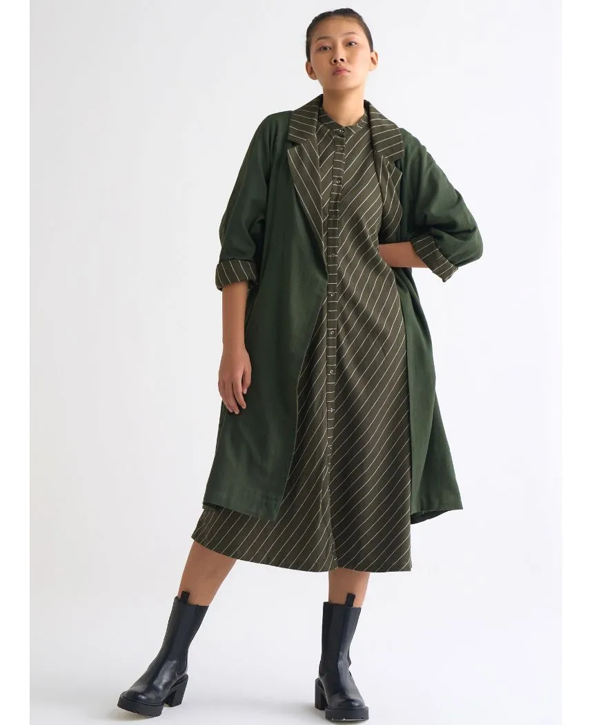 Trench Jacket Set