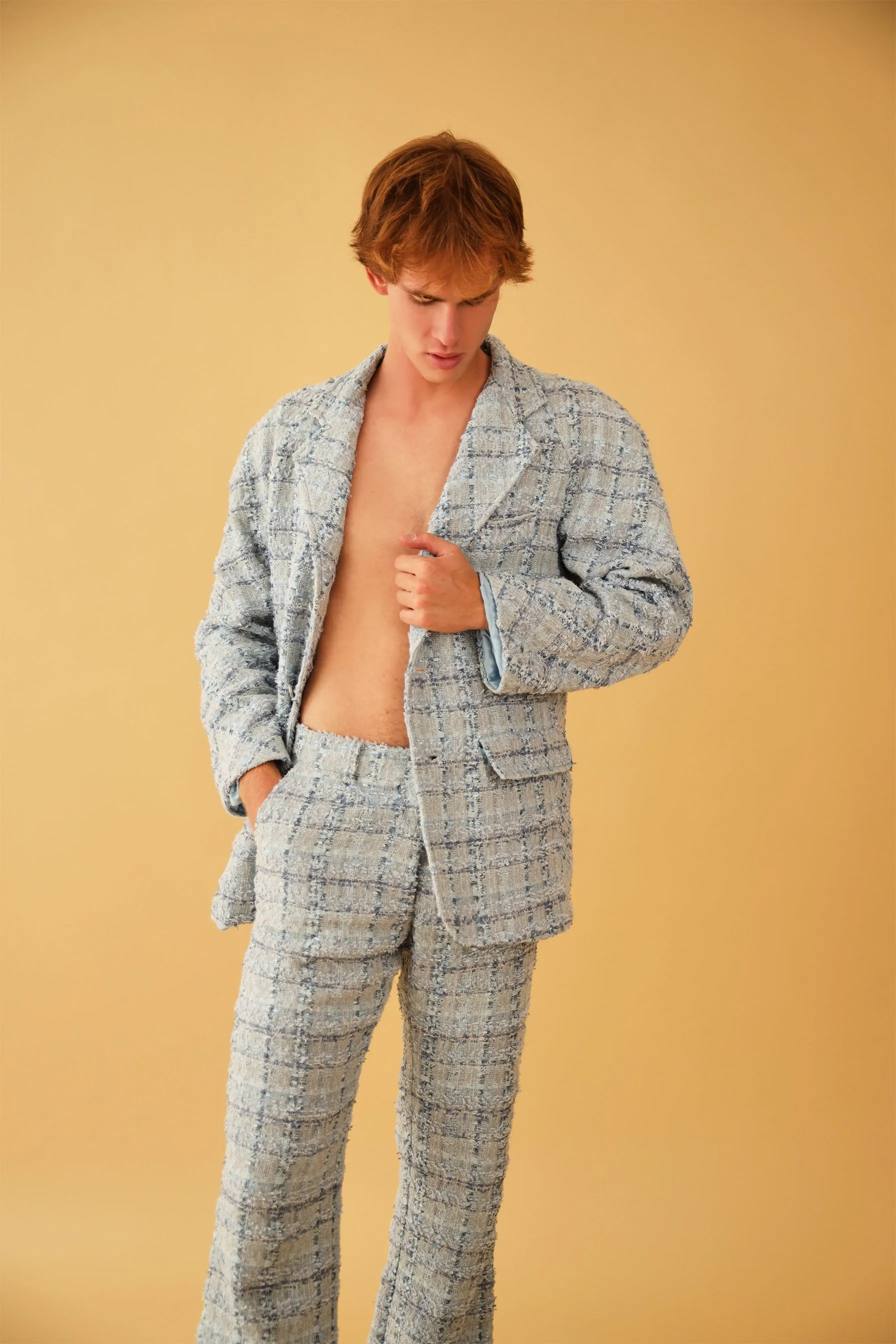 Tweed suit