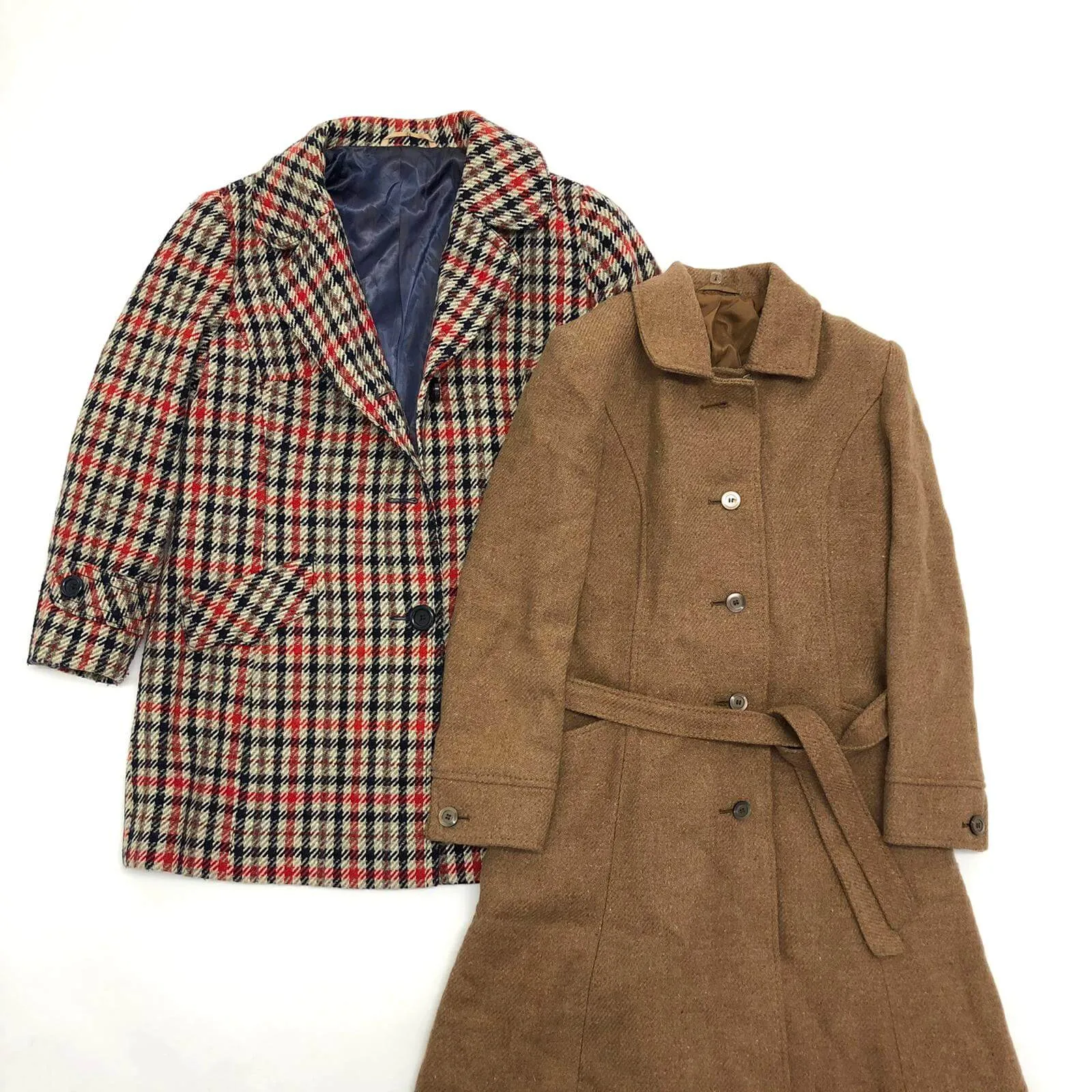 Vintage Ladies 70's Coats