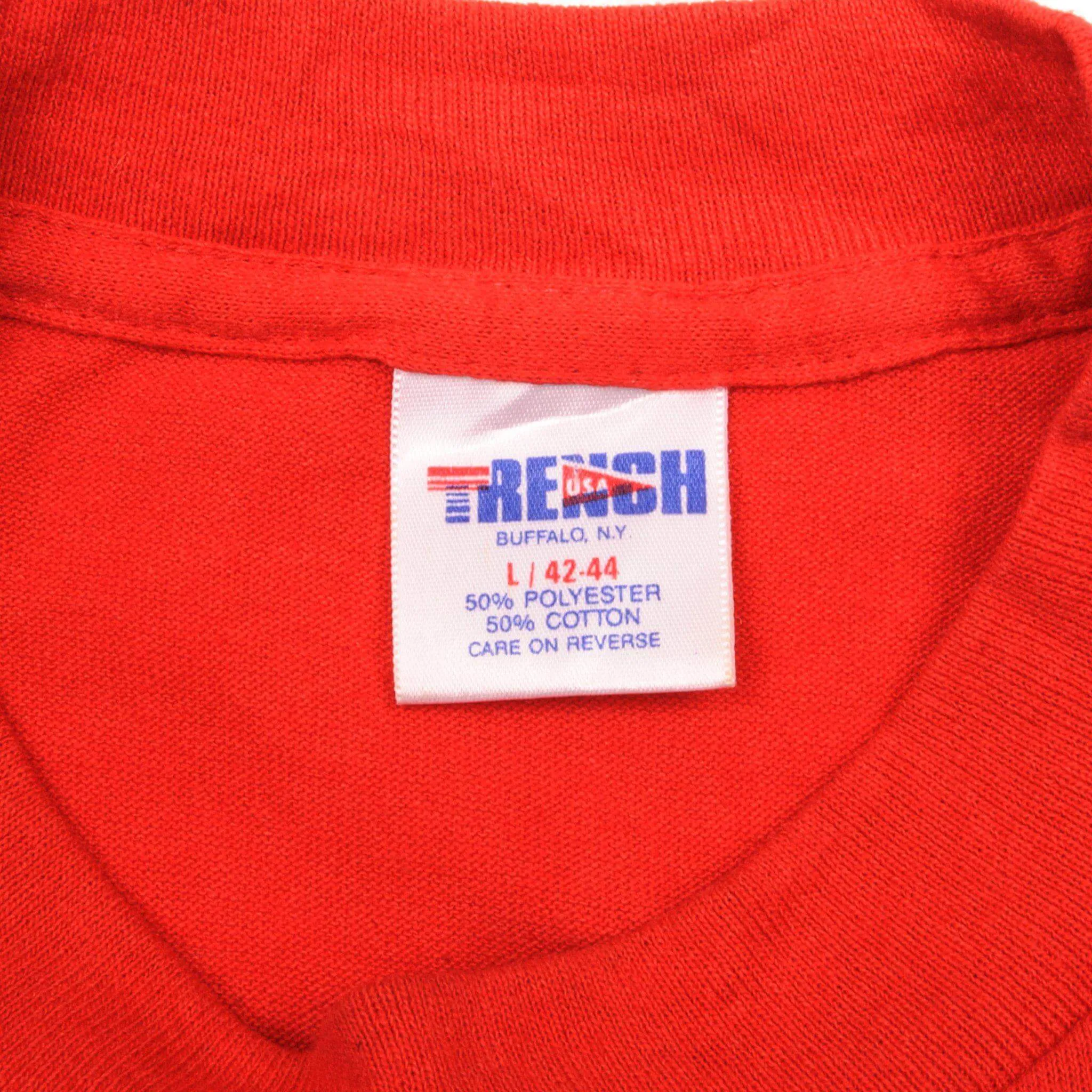 VINTAGE NFL SAN FRANCISCO 49ERS TEE SHIRT SIZE LARGE MADE IN USA