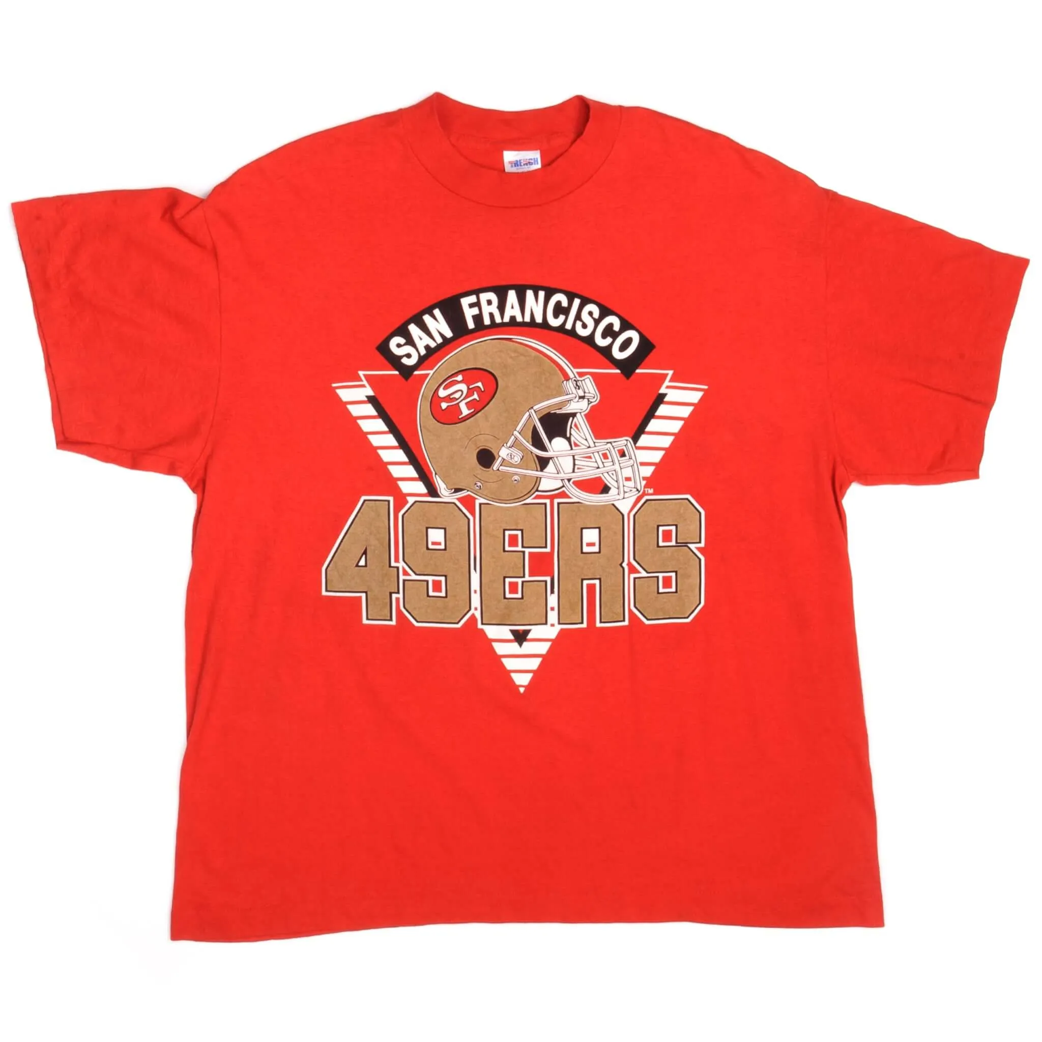 VINTAGE NFL SAN FRANCISCO 49ERS TEE SHIRT SIZE LARGE MADE IN USA