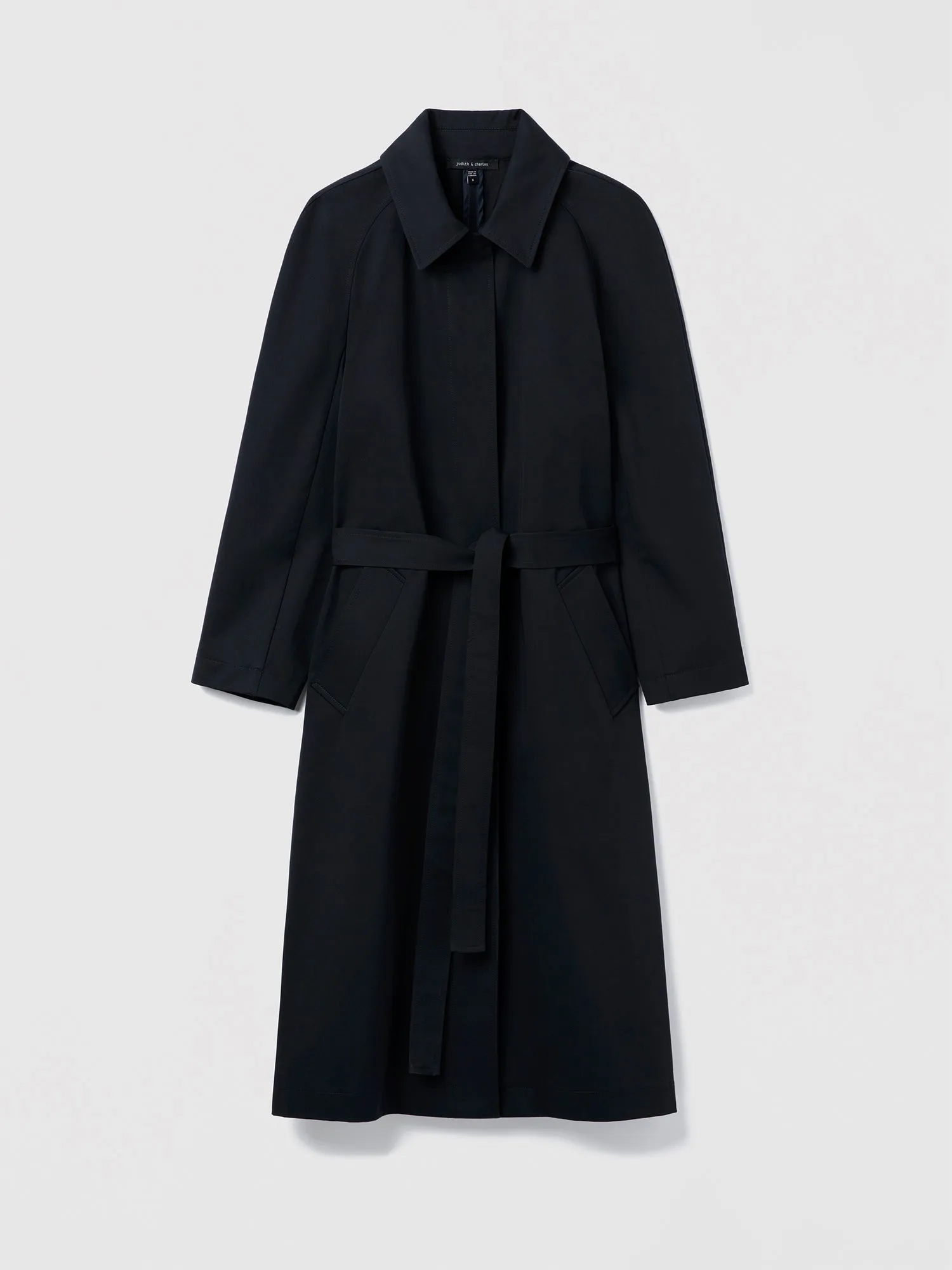 Water Repellant Trench