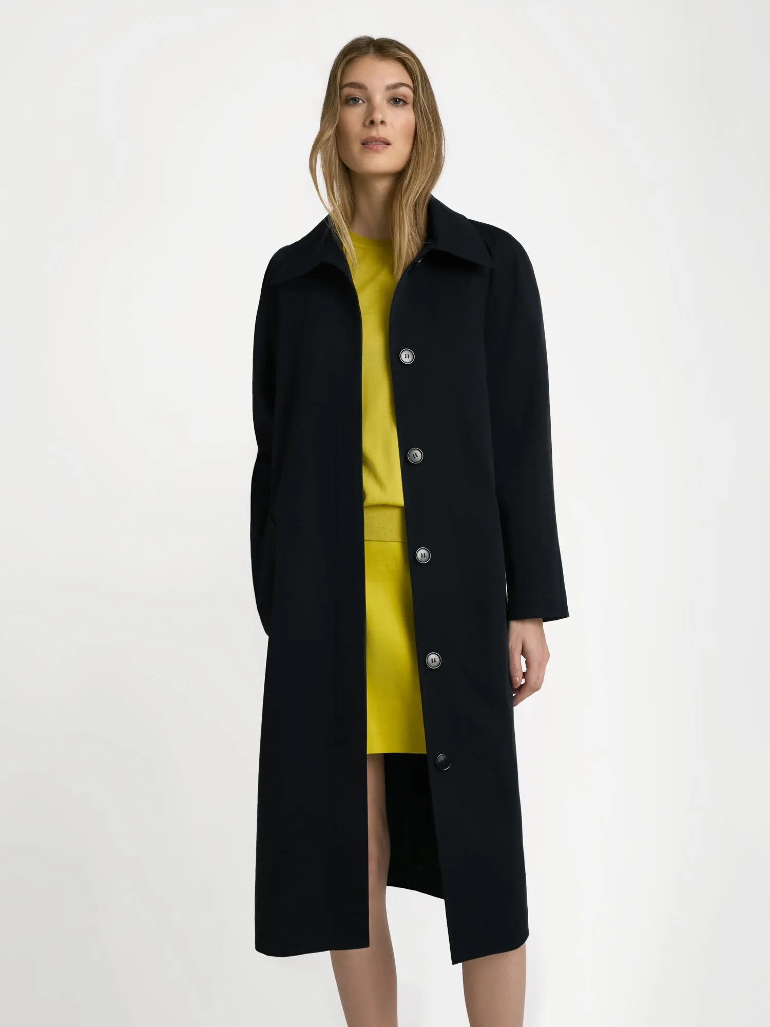Water Repellant Trench
