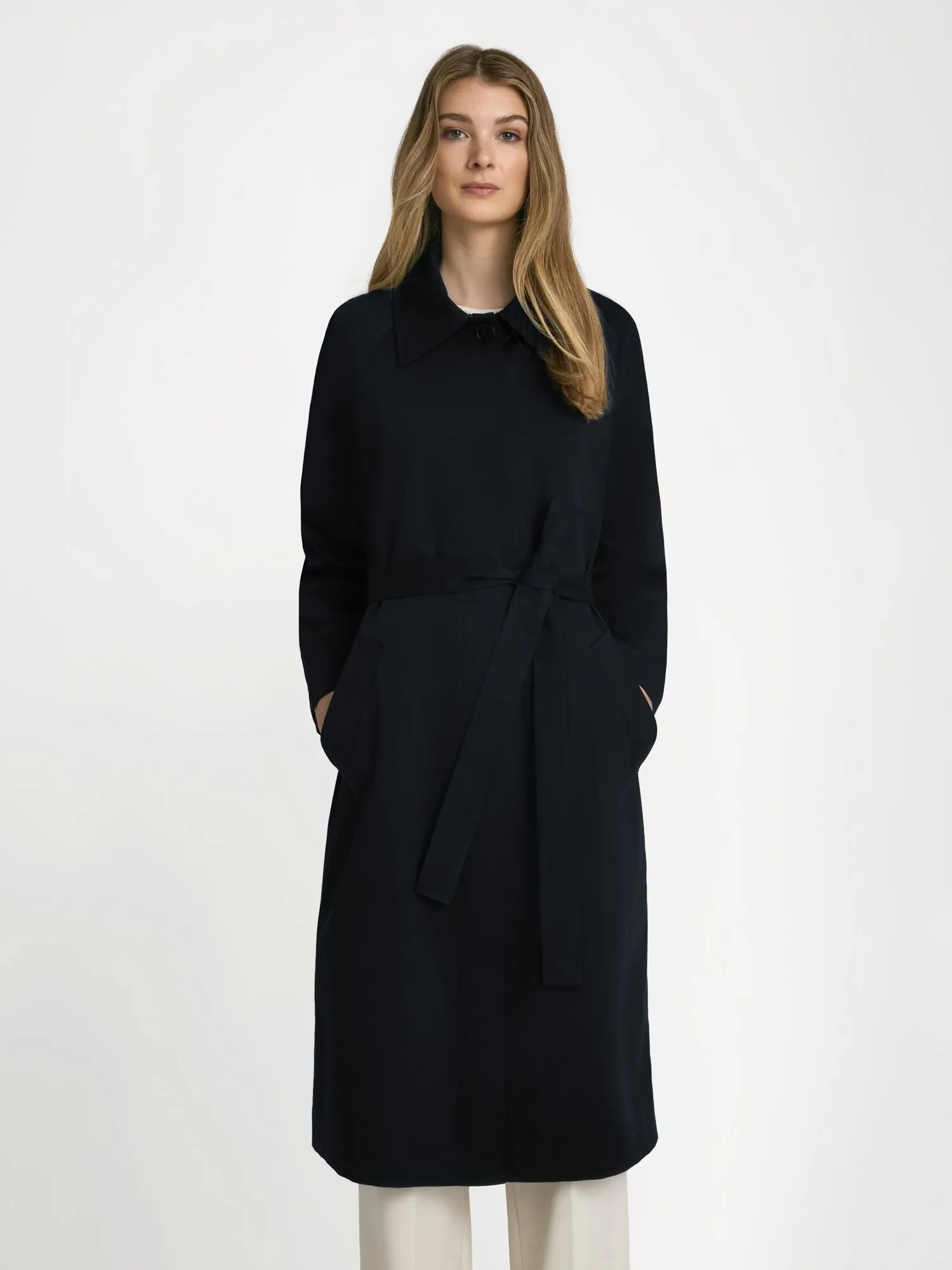 Water Repellant Trench
