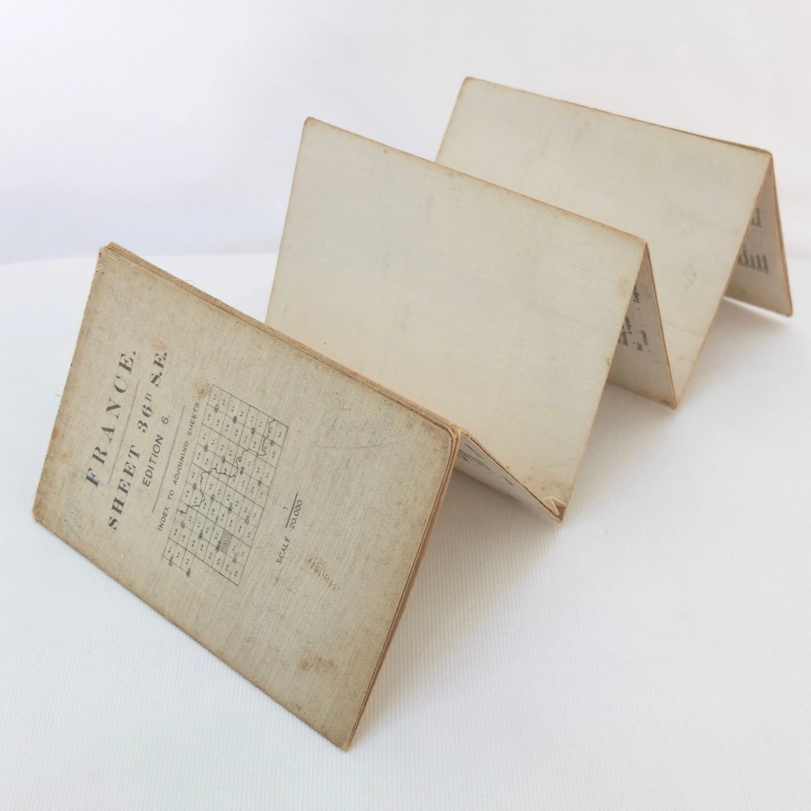 WW1 1916 Trench Map | 36B S.E.