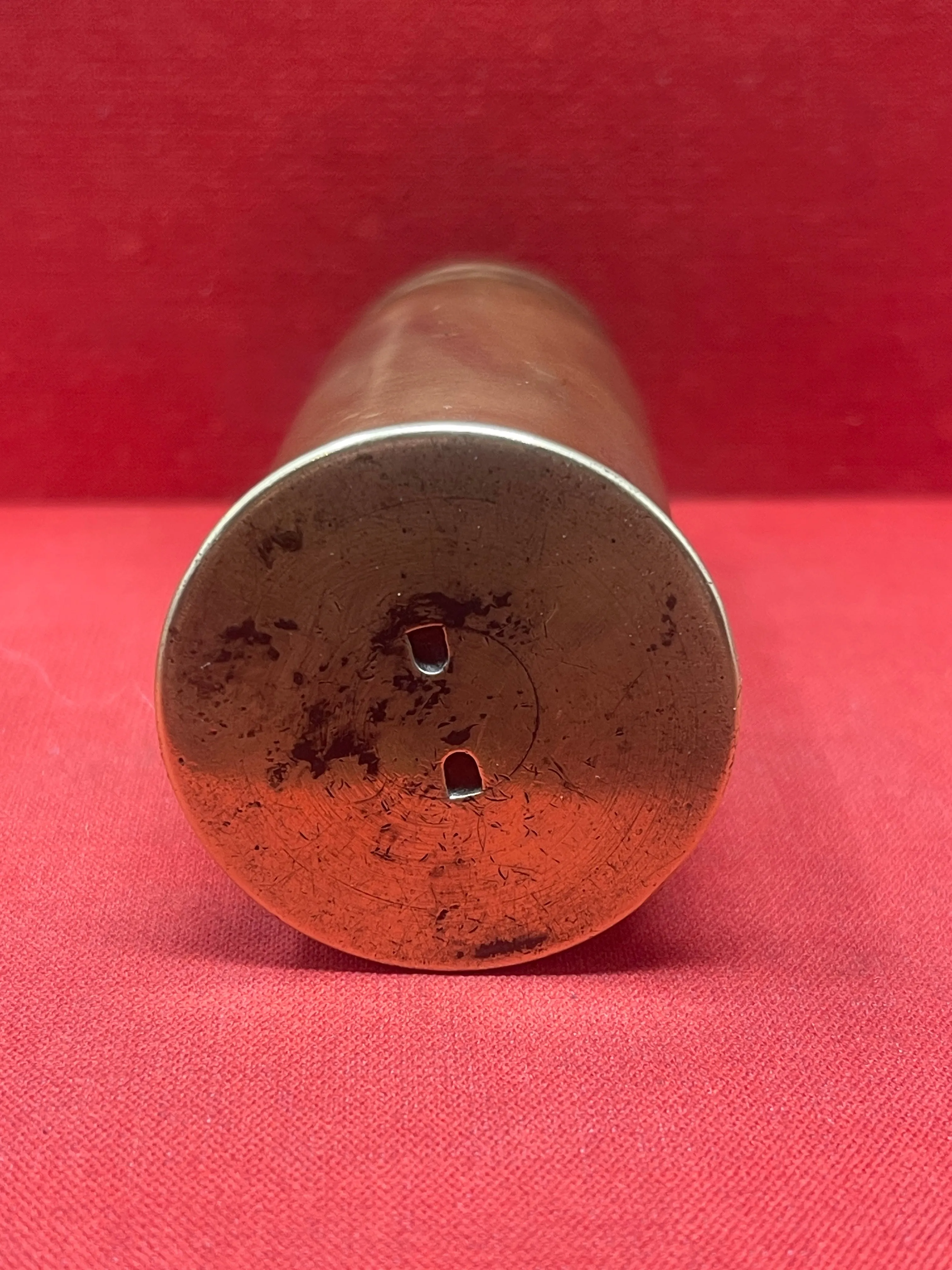 WW1 British 37mm Brass  Cartridge Case Trench Lighter