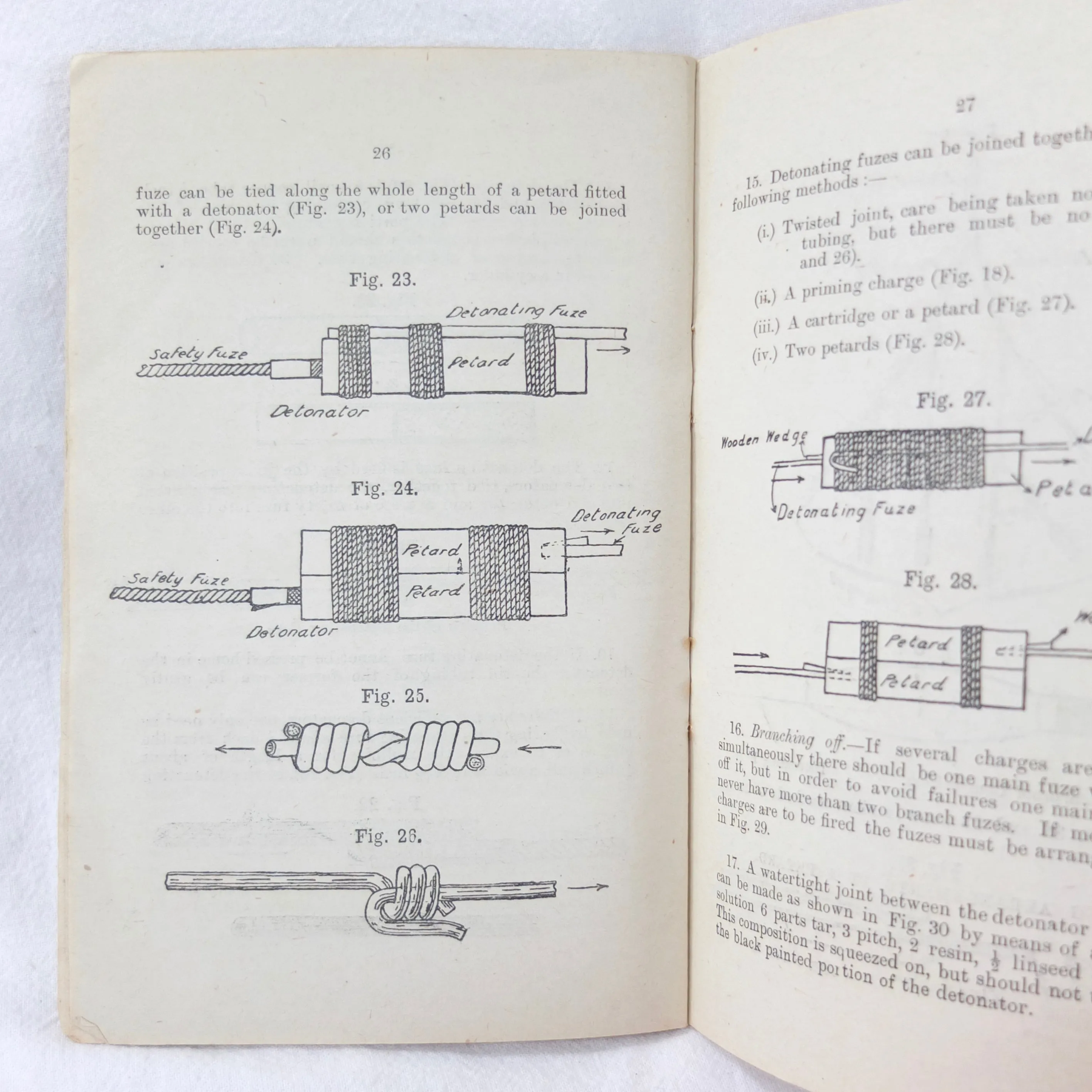 WW1 Notes on Field Defences (1914)