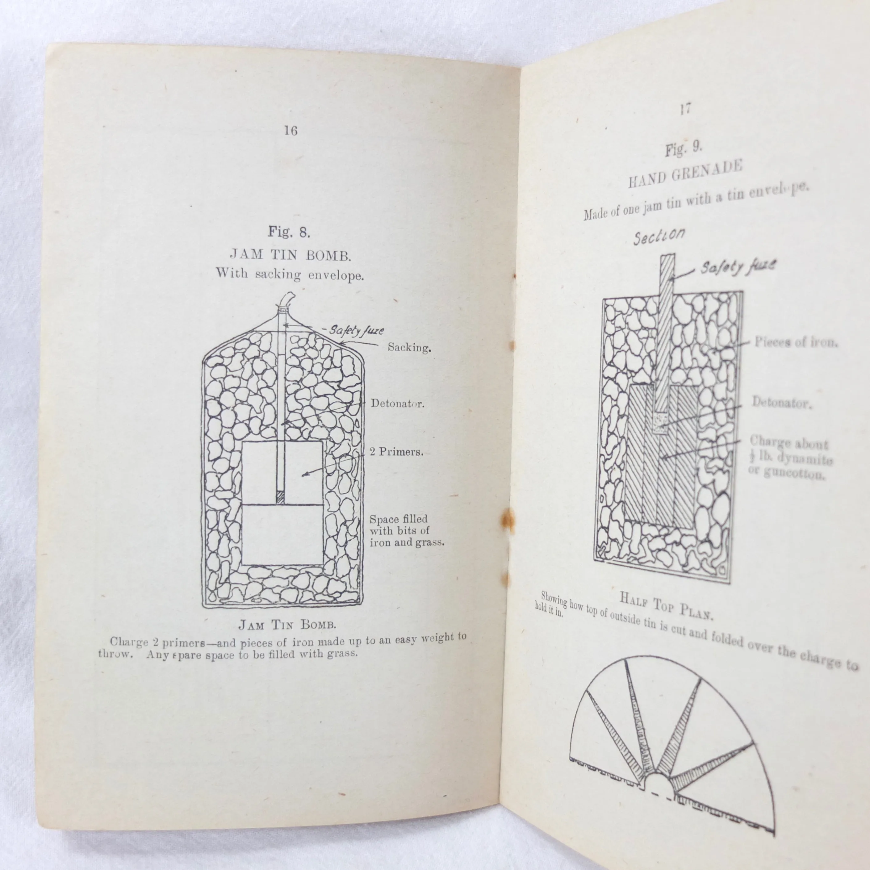 WW1 Notes on Field Defences (1914)