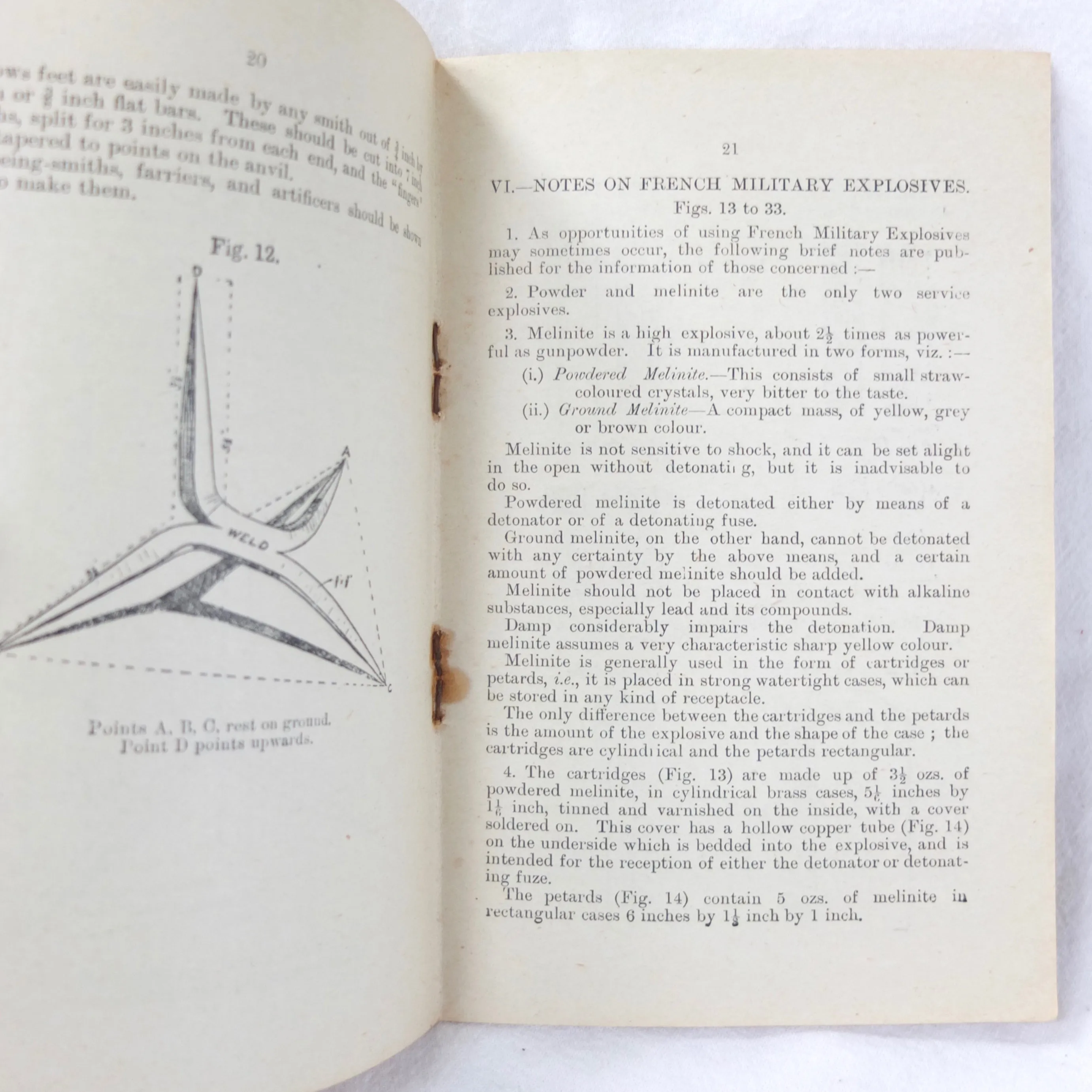WW1 Notes on Field Defences (1914)